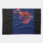 Exquisite Floral Art Kitchen Towel Theedoek (Horizontaal)