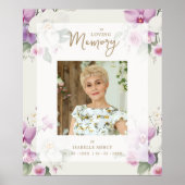 Exquisite Floral Orchids Bouquets in Pink Shades  Poster (Voorkant)