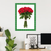 Exquisite Flowers Poster - SRF (Thuiskantoor)