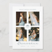 Exquisite Intricate Ornate Floral Princess Tiara Kaart (Voorkant)