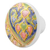 Exquisite Italiaanse hoes voor galmenpatroonkerami Keramische Knop (Rechts)