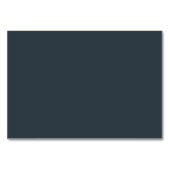 Exquisite Navy Calligraphy Table Kaart (Achterkant)