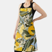 Exquisite pattern with yellow bergamot fruits, cit schort (Insitu)