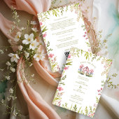 Exquisite Rustic Church Country Spring Frame Save The Date