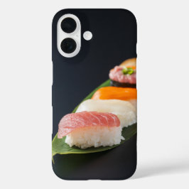  Exquisite sushi art iPhone 16 Hoesje