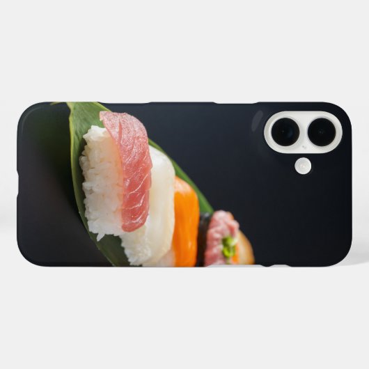 Exquisite sushi art Case-Mate iPhone case (Achterkant (horizontaal))