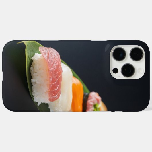 Exquisite sushi art Case-Mate iPhone case (Achterkant (horizontaal))