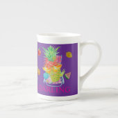 EXQUISITE WOMEN'S DESIGNED MUG  PORSELEIN KOP (Rechts)