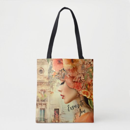Exquisite You Tote Bag (Voorkant)