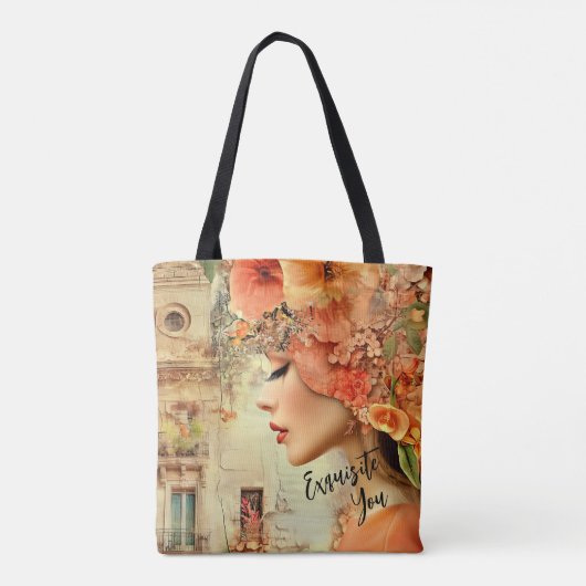 Exquisite You Tote Bag (Achterkant)