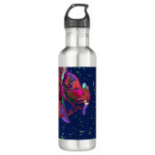 Exquisitely Colored Stainless Steel Water Bottle Waterfles (Voorkant)