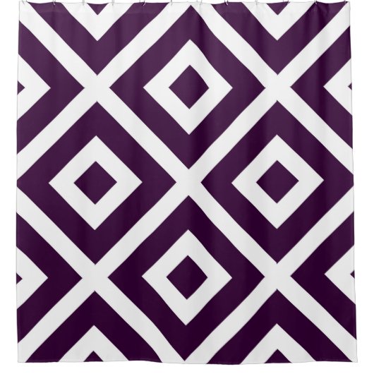 Ex's Shower Curtain Douchegordijn (Voorkant)