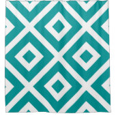 Ex's Shower Curtain Douchegordijn (Voorkant)