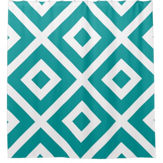 Ex's Shower Curtain Douchegordijn (Voorkant)