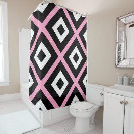 Ex's Shower Curtain Douchegordijn