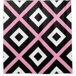 Ex's Shower Curtain Douchegordijn