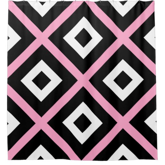 Ex's Shower Curtain Douchegordijn (Voorkant)