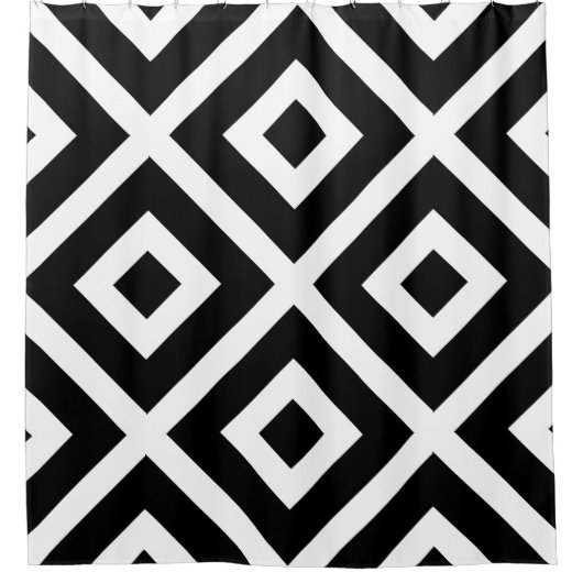 Ex's Shower Curtain Douchegordijn (Voorkant)