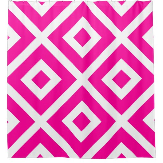 Ex's Shower Curtain Douchegordijn (Voorkant)