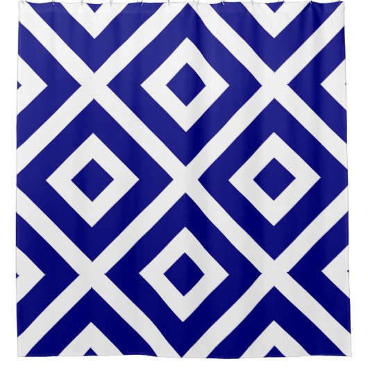 Ex's Shower Curtain Douchegordijn (Voorkant)