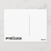 'exsqueeze me'? grappig citroenhumoristisch Briefk Briefkaart (Achterkant)