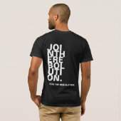 EXT/REM/IST/OFF/OVE DARK T T-SHIRT (Achterkant volledig)