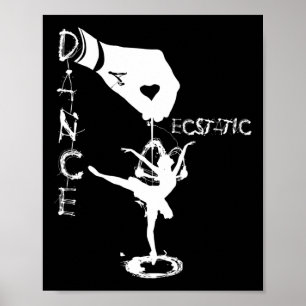 Extatische Dans Llerina Danser In Een Tutu Vrije S Poster