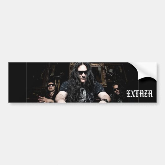 EXTAZA BUMPE STICKER (Voorkant)