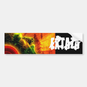 EXTAZA DJ Bumpersticker