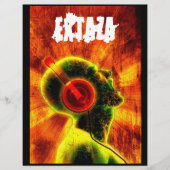 EXTAZA DJ Flyer (Voorkant)