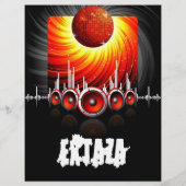 EXTAZA DJ Flyer (Achterkant)
