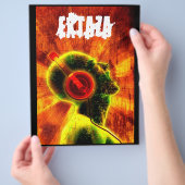 EXTAZA DJ Flyer (Hand)