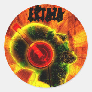 EXTAZA DJ Ronde Sticker