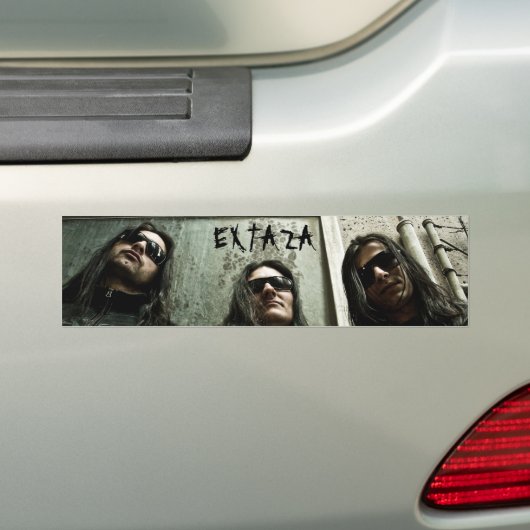 EXTAZA GROUP Bumpersticker (Op auto)