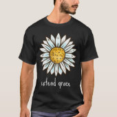 EXTEND GRACE simple powerful & beautiful reminder  T-shirt (Voorkant)
