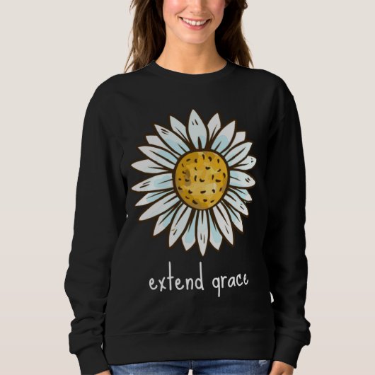 EXTEND GRACE simple powerful & beautiful reminder  Trui (Voorkant)