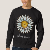 EXTEND GRACE simple powerful & beautiful reminder Trui (Voorkant)