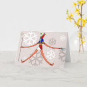 Extended Holiday Horus Card Kaart (Gele Bloem)