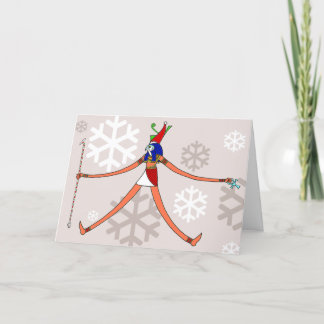 Extended Holiday Horus Card Kaart