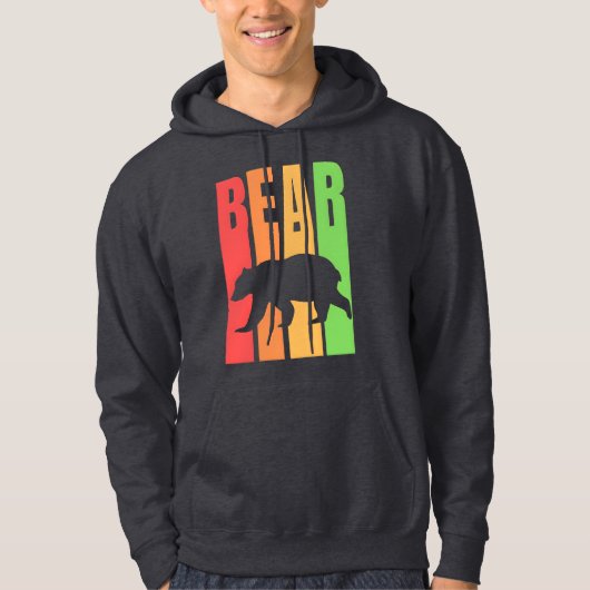  Extended Letter Beer Design Hoodie (Voorkant)