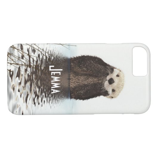 Exter voor gier in water Case-Mate iPhone case (Achterkant (Horizontaal))