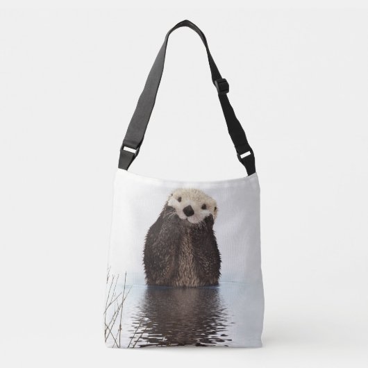Exter voor gier in water crossbody tas (Voorkant)