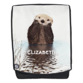 Exter voor gier in water rugtassen (Voorkant)