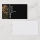 Extera Fractal Artwork Visitekaartje (Voorkant / Achterkant)