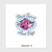 Exterieur Custom Cut Vinyl Sticker (Vel)