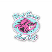 Exterieur Custom Cut Vinyl Sticker (Voorkant)