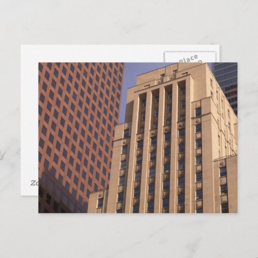 Exterieur van Bank of Nova Scotia, Toronto Briefkaart (Voorkant / Achterkant)