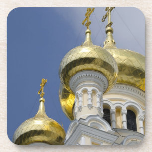Exterieur van de Alexander Nevsky-kathedraal Drankjes Onderzetter