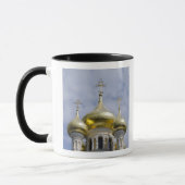 Exterieur van de Alexander Nevsky-kathedraal Mok (Links)