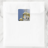 Exterieur van de Alexander Nevsky-kathedraal Vierkante Sticker (Tas)